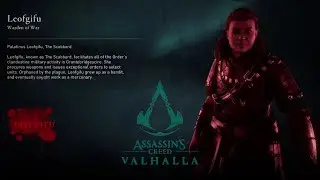 AC: Valhalla | Order Of The Ancients | Leofgifu