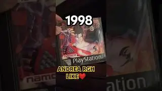Tekken 3 #PSX#PlayStation#RetroGaming#ClassicGames#FightingGames#TekkenSeries#ArcadeGames#Namco