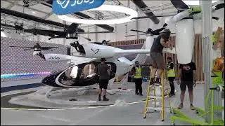 Air Taxi | Abu Dhabi 2025 | #future Big News