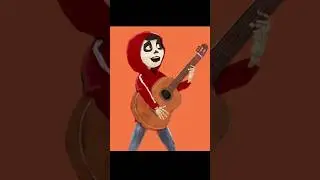 #shorts #artshort #pixarcoco #coco #miguel #unpocoloco #artstyle #art #procreateipadpro #speedart