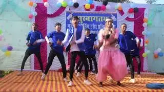  S M DANCE GROUP RAMNAGAR AMBAGARH CHOWKI.2025 (हास्य कॉमेडी से शानदार प्रदर्शन ) #djdance #ytshorts