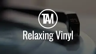 Crackling vinyl record | Help to relax, unwind, focus