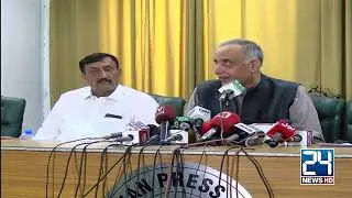 LIVE - President Kissan Ittehad Khalid Mehmood Khokhar Press Conference - Rohi