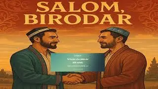 Salom, Birodar | Hello Brother| Uzbek Music 2025