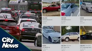 Shortage of new and used vehicles in Metro Vancouver