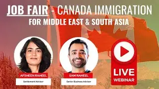 LIVE: 🚀 Fast-Track Job & Immigration to Canada 🇨🇦 Information Session.