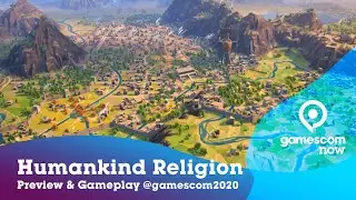 Humankind Religion | Preview | #gamescom2020 | EN