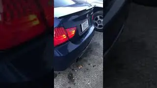 2011 bmw 335i xdrive revs