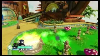 Skylanders SWAP Force - Dark Stealth Elf Upgrades