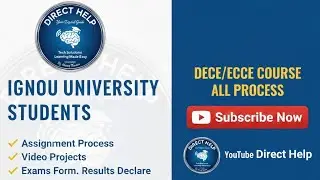 DECE/ECCE COURSE ALL SOLUTION//  IGNOU COURSE ECCE KYU JARURI HAI// NTT KARE YA ECCE