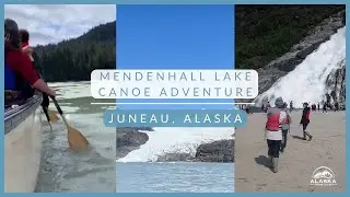 Mendenhall Lake Canoe Adventure in Juneau, Alaska