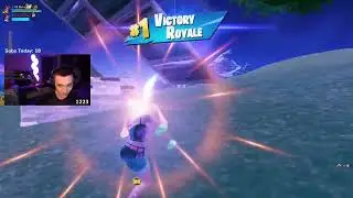 1v2 vs Peterbot & Clix in the same FNCS game...