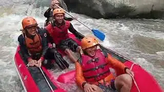 Rafting Seru Bersama BPBD Jatim