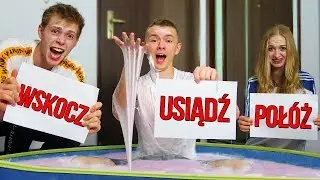 WSKOCZ vs USIĄDŹ vs POŁ&Oacute;Ż SIĘ W BASENIE CHALLENGE!
