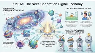 How Individual Builders Give Purpose to the XMeta Metaverse. XMeta exists to be shaped by builders.