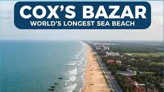 Scenic beauty of Coxs Bazar Sea Beach & Himchori Hill tracks from Best Western Plus Bay Hill Hotel !