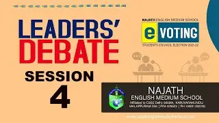 LAST SESSION OF CANDIDATES&rsquo; PLATFORM | NEMS E Voting | DEBATE 4