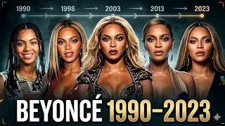 Beyonce Age [1990 - 2023] Transformation