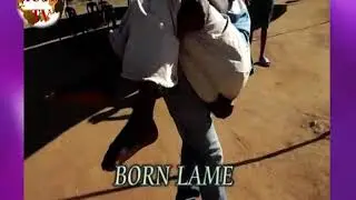 The blind witnessed the born lame working