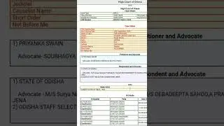 🔴 LTR TGT Arts Odia Case Update | 25 Tarikh Listing #LTR_TGT #OSSC #SSB_TGT #OdiaTeachers #Ri amin