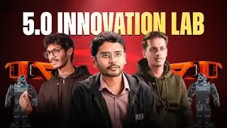 5.0 Innovation Lab What is this? | What's Inside | NIAT Hyderabad @NIATIndia.