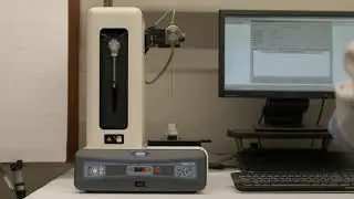 HIAC 9703+ Liquid Particle Counter   Sample Setup