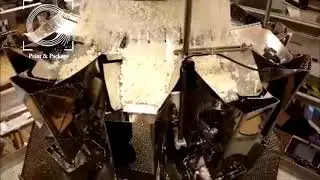 Фасовка творога на мультиголовочном дозаторе