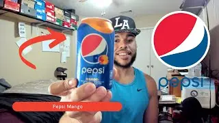 Mango Pepsi First Reaction and Taste Review