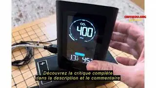 Avis sur la techno line Technoline Compteur de CO2 WL1030 - Indicateur CO2 - Feux CO2 avec recommand