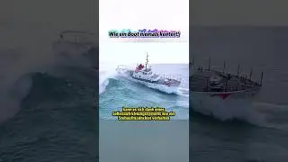 Wie ein Boot niemals kentert! #Boot #Technologie #Seenotrettung #Innovation #sicherheit