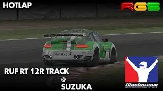 iRacing.com | Ruf RT 12R Track | Suzuka | HotLap