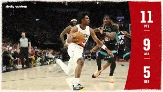 Scoot Henderson Returns With 11 Points, 9 Assists | February 6, 2026 | Portland Trail Blazers