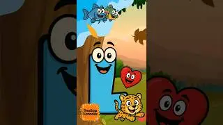 L Song | Low Stimulation Alphabet #kidssongs #abcsong #kidsmusic