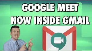 How to Create Google Meet inside Gmail! Easy NEW Update