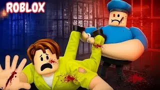 ESCAPING FROM THE CRAZIEST PRISON IN ROBLOX!