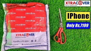 Xtracover Refurbished IPhone Unboxing Quality Tes &  My Honest Review II IPhone Only Rs,7199