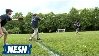 Boston Renegades of Beep Baseball inspiring visually impaired athletes in New England