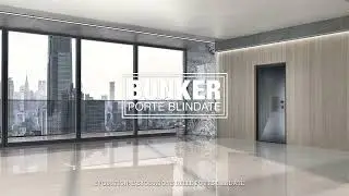 EVOLUTION - la porta blindata BUNKER completamente realizzata in alluminio