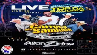 CD AO VIVO LIVE A CARRO&Ccedil;A DA SAUDADE - DJ TOM MAXIMO ((CANAL FEST PAR&Aacute;))