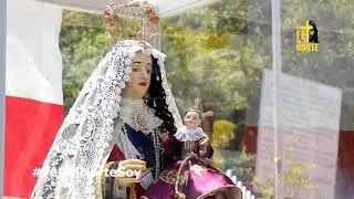 Peregrinación María del Carmen a Antofagasta 2021