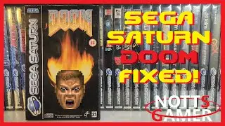 Sega Saturn Doom Fix Patch v0.2.1 - Real hardware