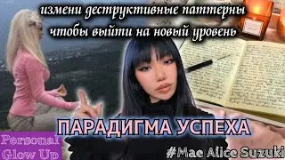 ПАРАДИГМА УСПЕХА: новое мышление, проактивность, планирование (Мэй Элис Сузуки)