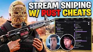 Rust Streamers React To RAGE CHEATS (INSANE REACTIONS)