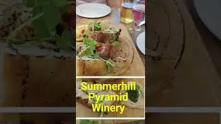 Summerhill Pyramid Winery Tour