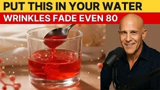 STOP Drinking Plain Water! Add THIS to Boost Collagen, Firm Skin & Smooth Wrinkles | Dr Mandell