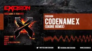 Excision - Codename X (xKore Remix) [Rottun Official Stream]