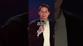 Pete Davidson Roasts Ariana Grande.
