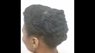 #35 Protective Style - Grab,Twist 'n Pin!!