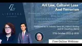 Art Law, Cultural Loss and Terrorism