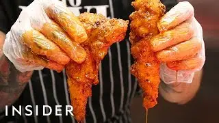 Spicy Chicken Wings Require Signing A Waiver Before Eating Them